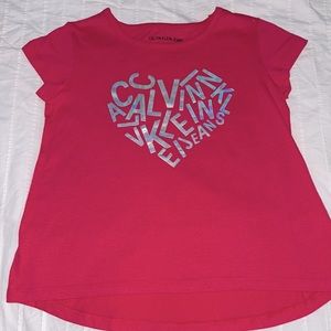 CALVIN KLEIN LOGO T-SHIRT NWT